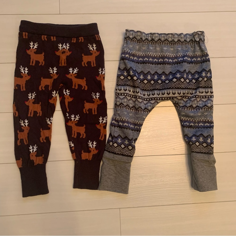 Holiday Pants 18-24 Months